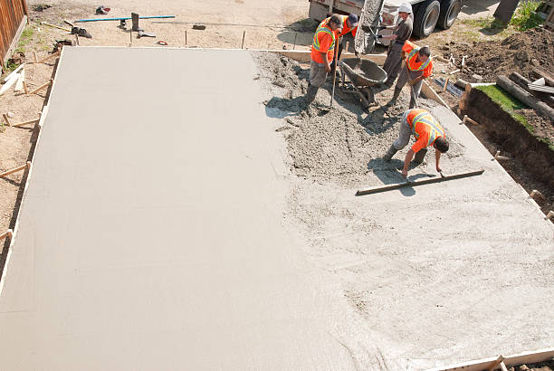 Best Affordable concrete services  in USA